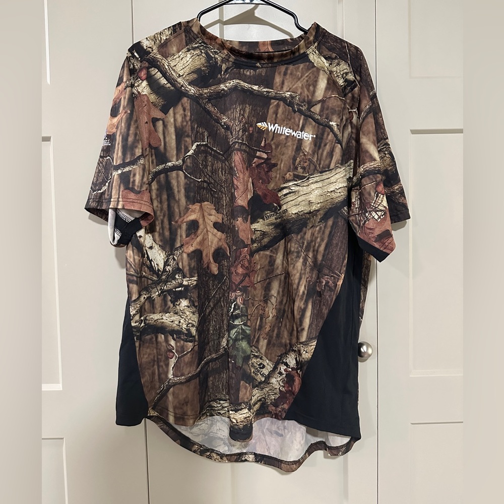 Whitewater Dri-fit camo shirt